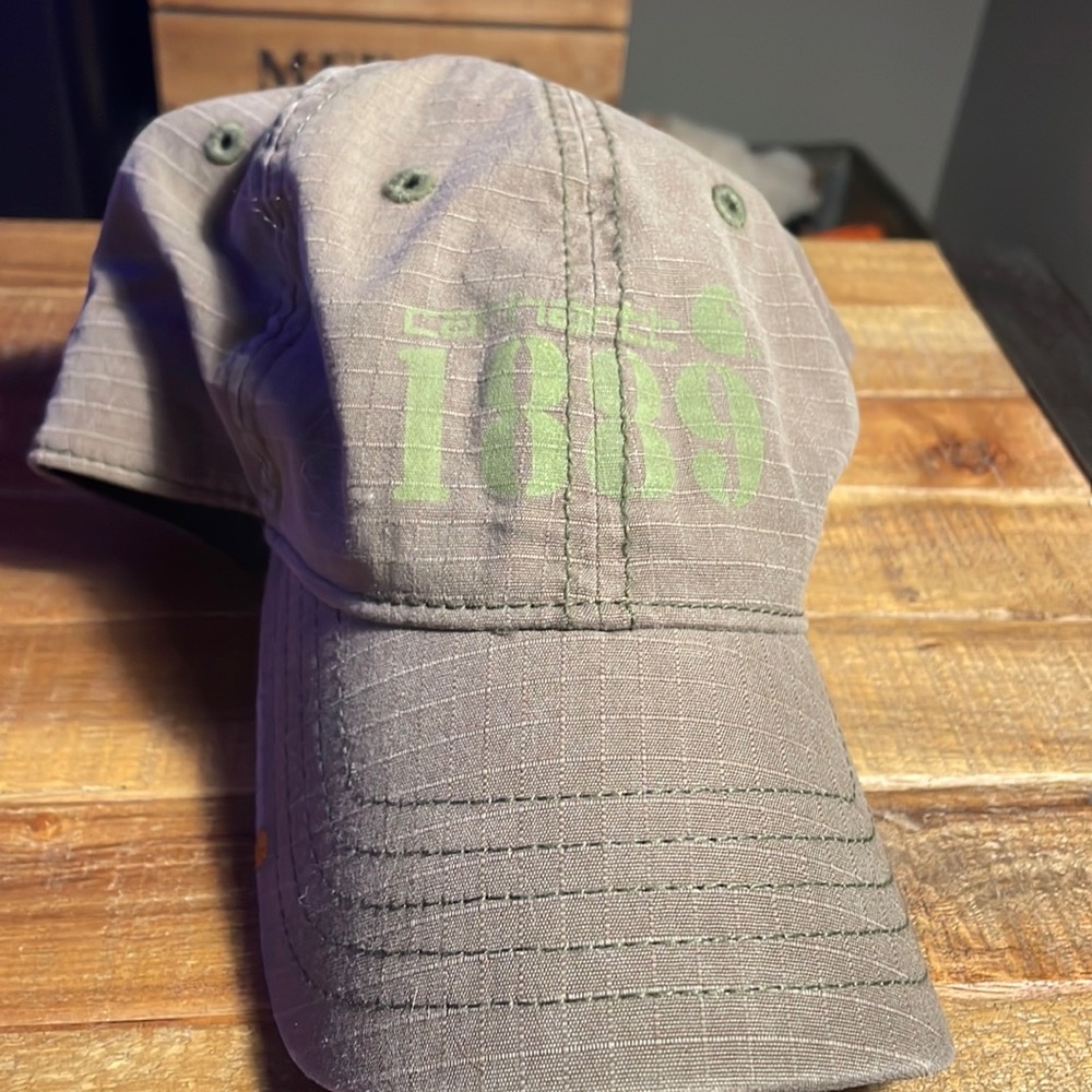Carhartt rip stop men’s baseball cap